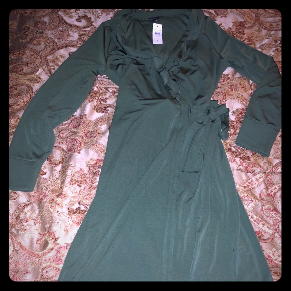 wrap dress